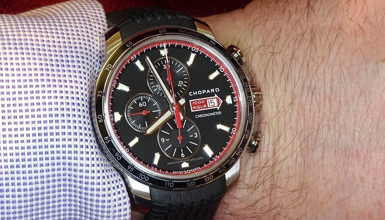 Новое поступление. Chopard Mille Miglia GTS Chrono 2017 Race Edition Новое поступление. Chopard Mille Miglia GTS Chrono 2017 Race Edition