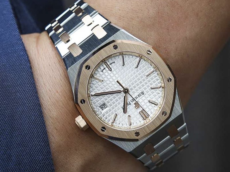 Обзор новейшей коллекции Audemars Piguet Royal Oak Ladies Selfwinding 34 mm