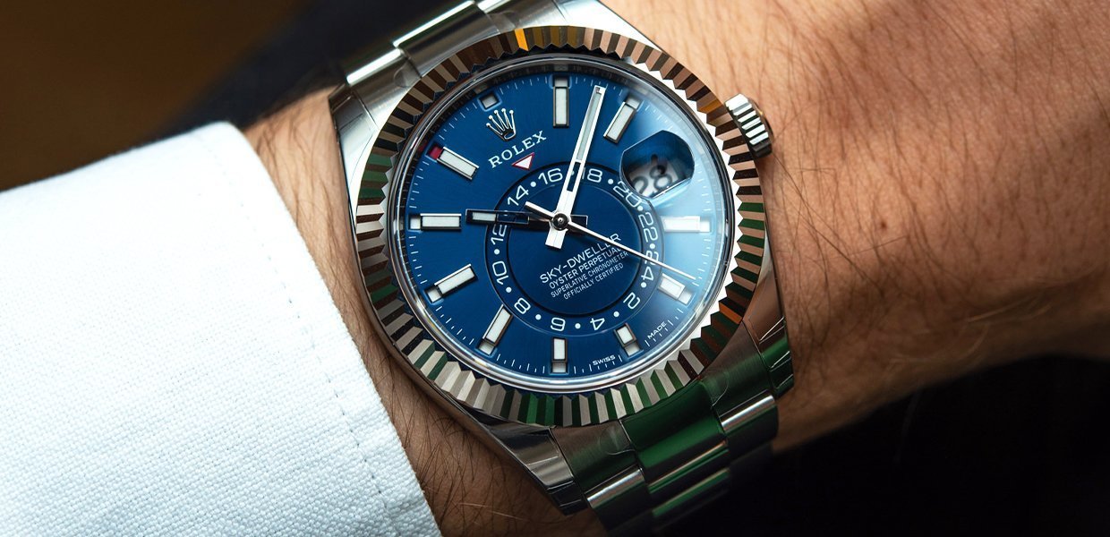 Новое поступление. Rolex Oyster Sky-Dweller 42 Новое поступление. Rolex Oyster Sky-Dweller 42