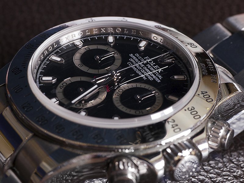 Необычные Rolex Daytona Cosmograph 116520