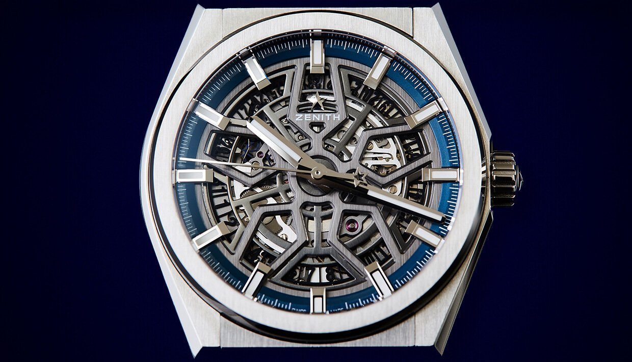 Обзор скелетонизированной модели часов Zenith Defy Classic Обзор скелетонизированной модели часов Zenith Defy Classic