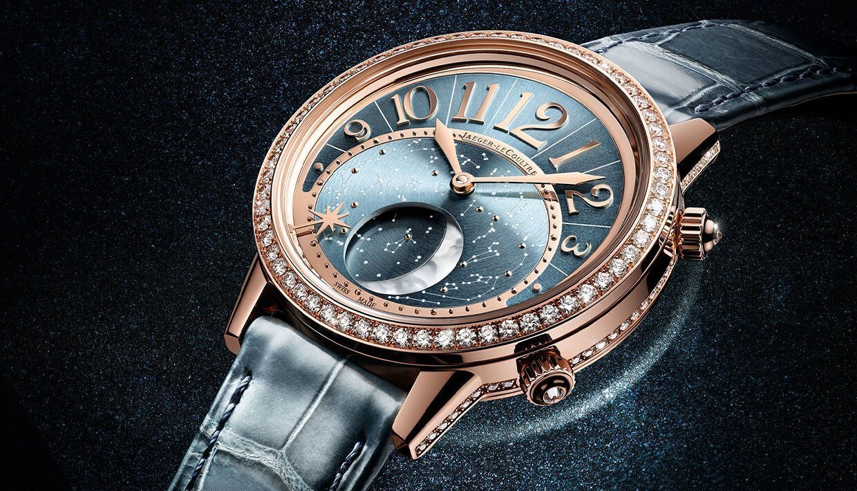 Новое поступление. Jaeger LeCoultre Rendez-Vous Moon Serenity 36 mm 3522480 Новое поступление. Jaeger LeCoultre Rendez-Vous Moon Serenity 36 mm 3522480