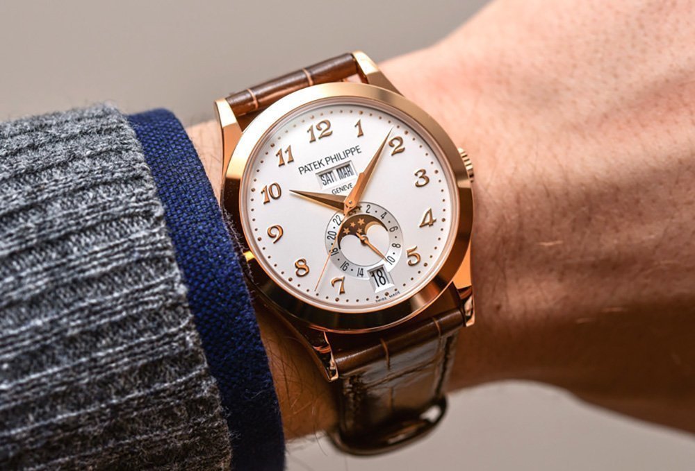 ОБЗОР: Patek Philippe 5396 Annual Calendar Moonphase ОБЗОР: Patek Philippe 5396 Annual Calendar Moonphase