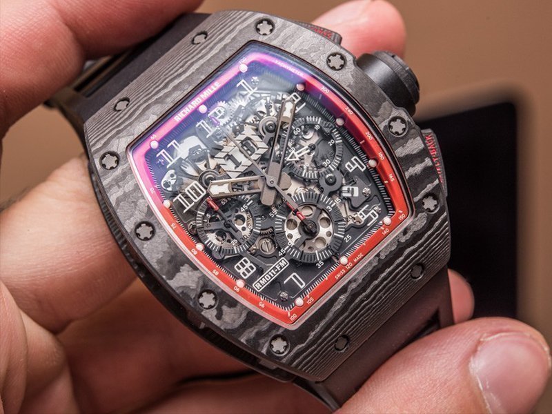 Почему часы Richard Mille настолько дорогие? Часть 1.
