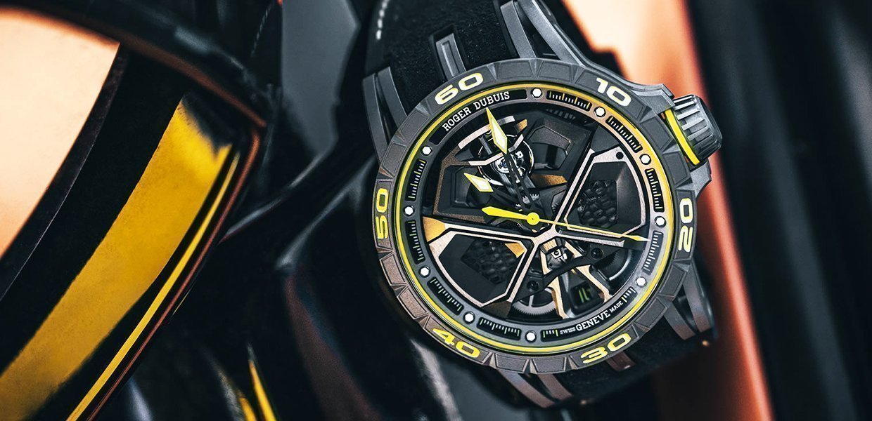 Новое поступление. Roger Dubuis Excalibur Lamborghini Aventador S Новое поступление. Roger Dubuis Excalibur Lamborghini Aventador S