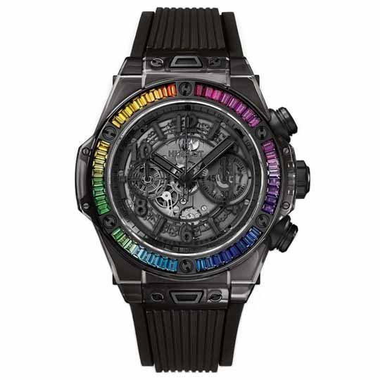 Hublot Big Bang Unico Blue Sapphire 45mm (411.JB.4901.RT.4098)