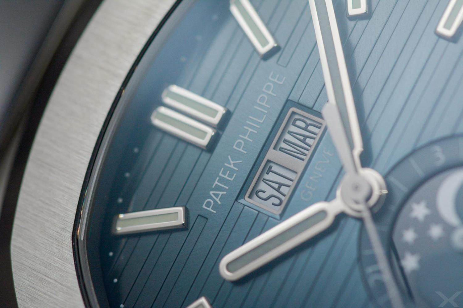 ОБЗОР: Patek Philippe Nautilus Annual Calendar 5726/1A ОБЗОР: Patek Philippe Nautilus Annual Calendar 5726/1A