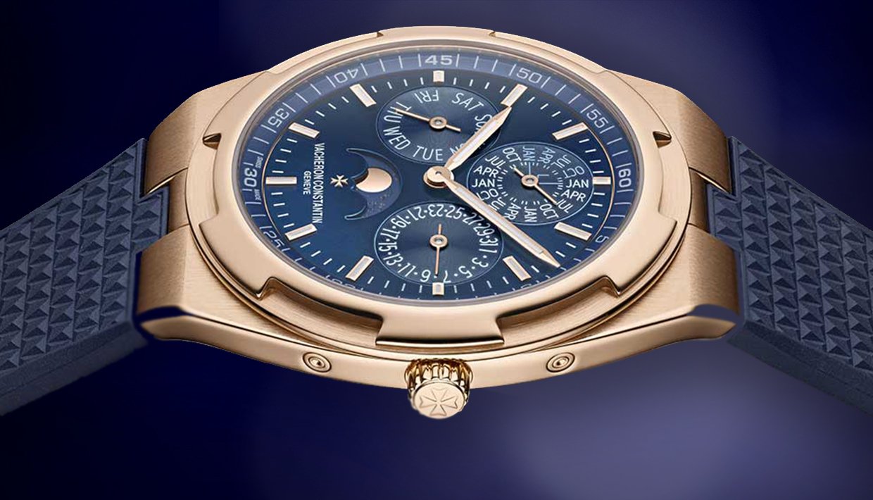 Новое поступление. Vacheron Сonstantin Overseas Ultra Thin Perpetual Calendar Новое поступление. Vacheron Сonstantin Overseas Ultra Thin Perpetual Calendar