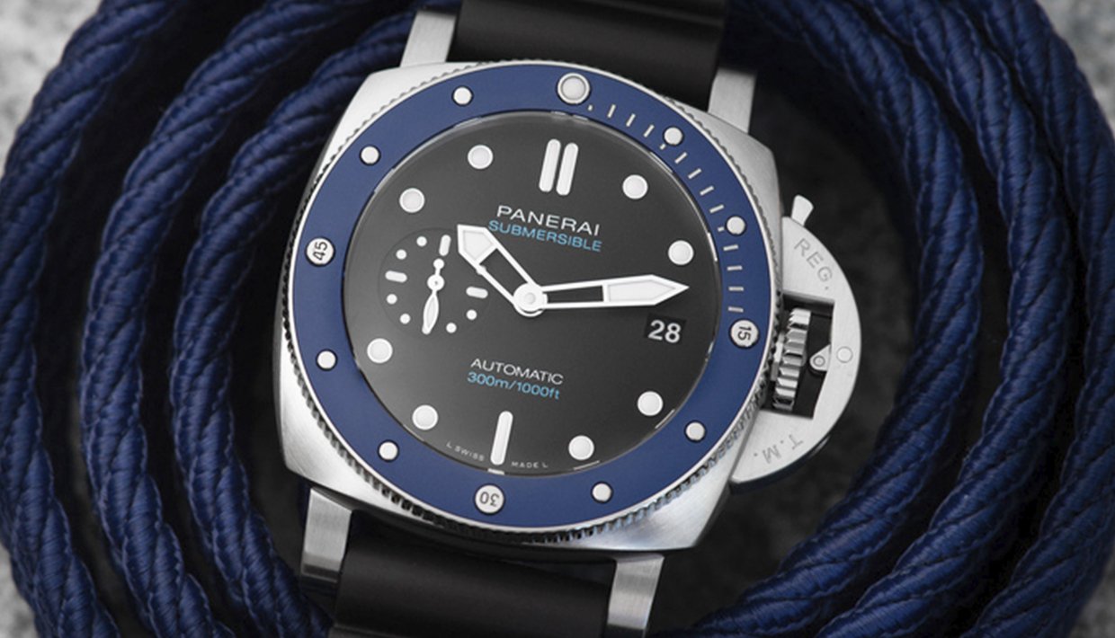 Новое поступление. Panerai Submersible Azzurro 42 mm PAM01209 Новое поступление. Panerai Submersible Azzurro 42 mm PAM01209