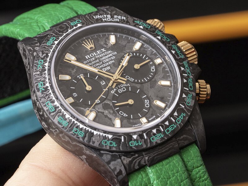 Раскрываем секреты рынка кастомизированных Rolex