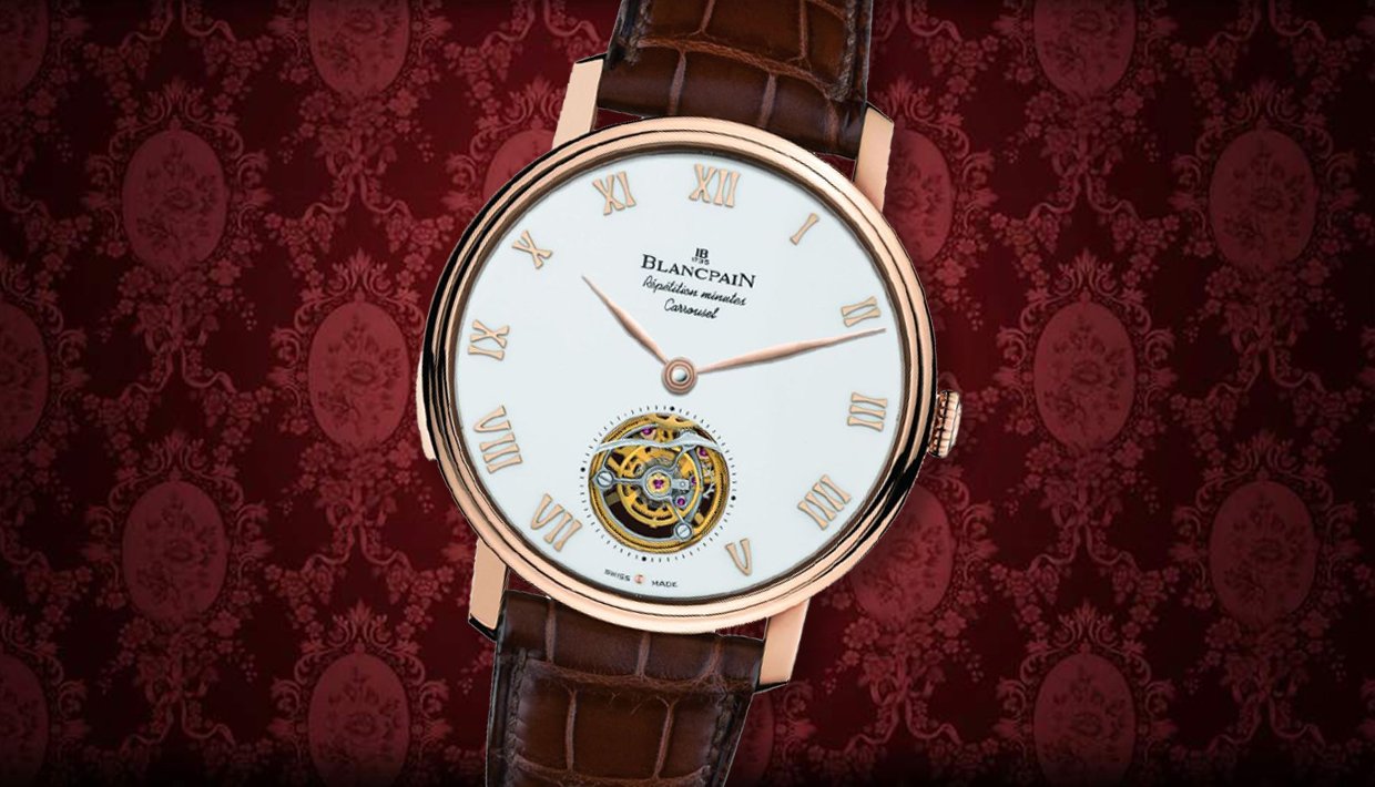 Новое поступление. Blancpain Le Brassus Complicated Minute eater Carrousel Новое поступление. Blancpain Le Brassus Complicated Minute eater Carrousel