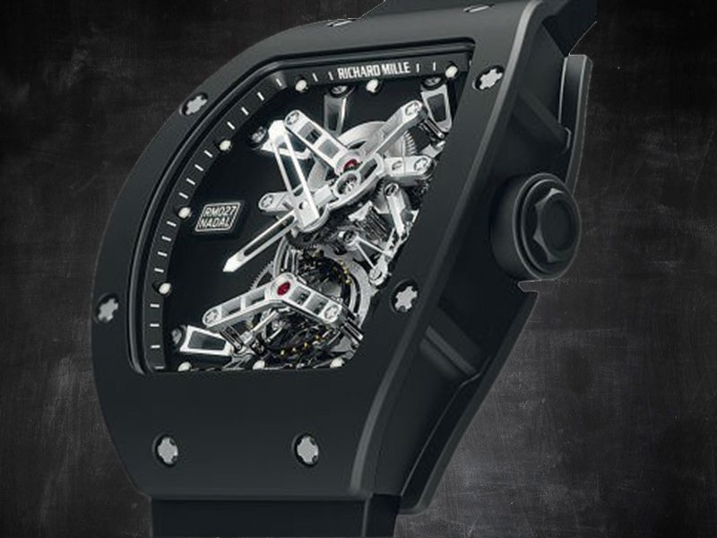 Новое поступление. Richard Mille Tourbillon – Rafael Nadal RM 027-01