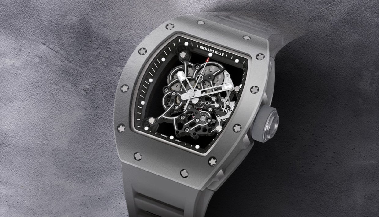Пять удивительных вещей в часах RICHARD MILLE RM055 BUBBA WATSON Пять удивительных вещей в часах RICHARD MILLE RM055 BUBBA WATSON