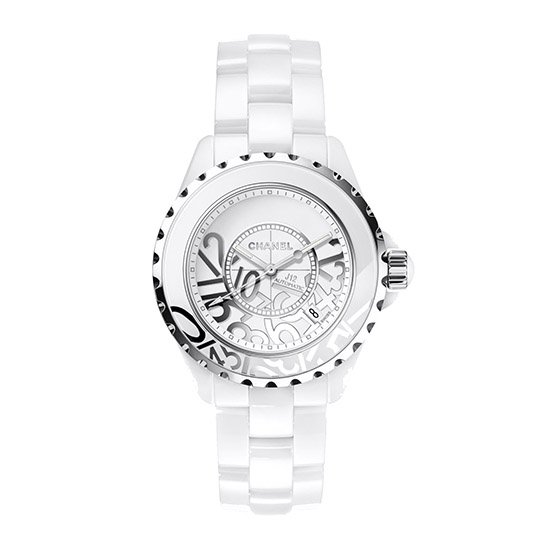 Chanel J12 Graffiti 38mm Automatic H5240