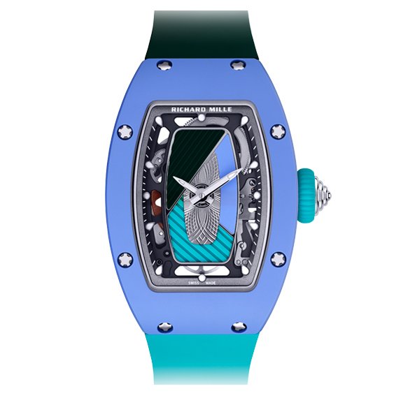Richard Mille pastel blue  RM 07-01