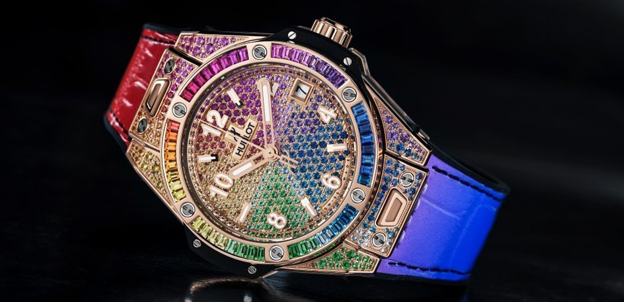 Новое поступление. Hublot Big Bang Unico 42 mm Unico King Gold Rainbow 441.OX.9910.LR.0999 Новое поступление. Hublot Big Bang Unico 42 mm Unico King Gold Rainbow 441.OX.9910.LR.0999