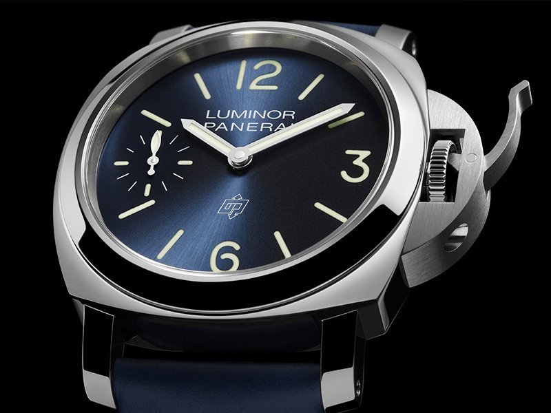 Новое поступление. Panerai Luminor Blu Mare 44 mm PAM01085