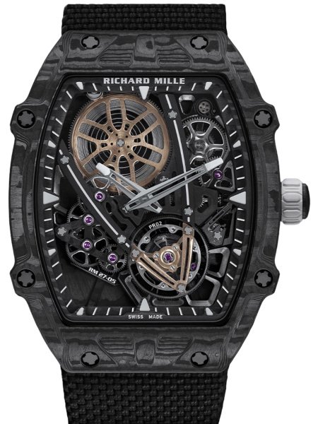 Richard Mille Mens collectoin RM 001-050 Manual Winding Flying Tourbillon Rafael Nadal RM 27-05