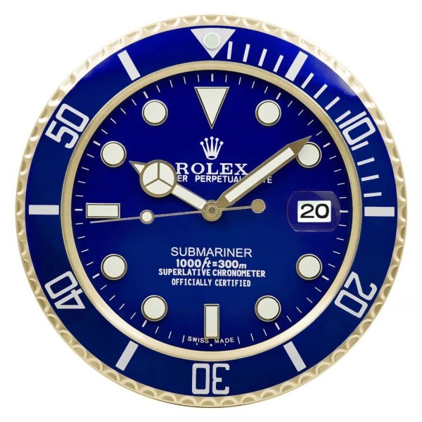 Настенные часы Rolex Submariner