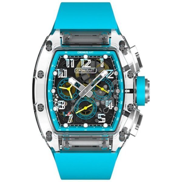 Richard Mille Cronus Art CM08D Sapphire Limited Edition