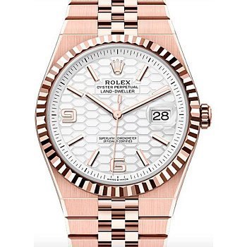 Rolex Land-Dweller 40 Gold 40mm 127335-0001