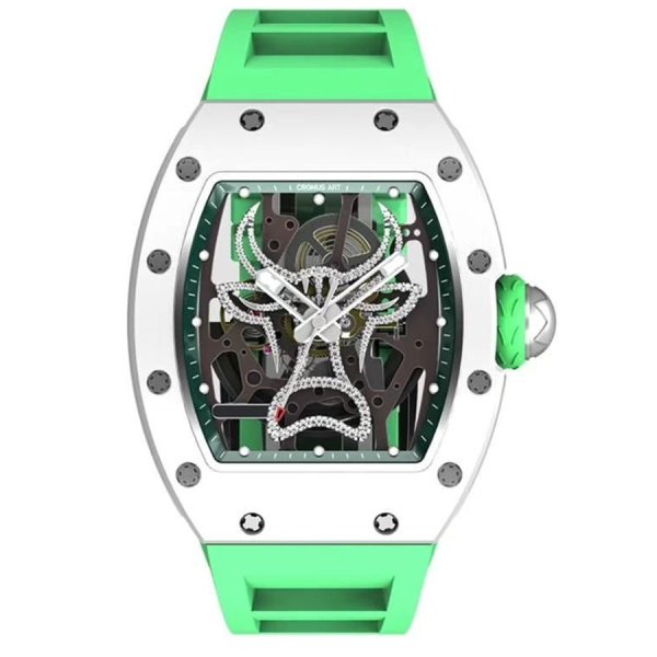 Richard Mille Cronus Art CM002-11A Bullfight carbon