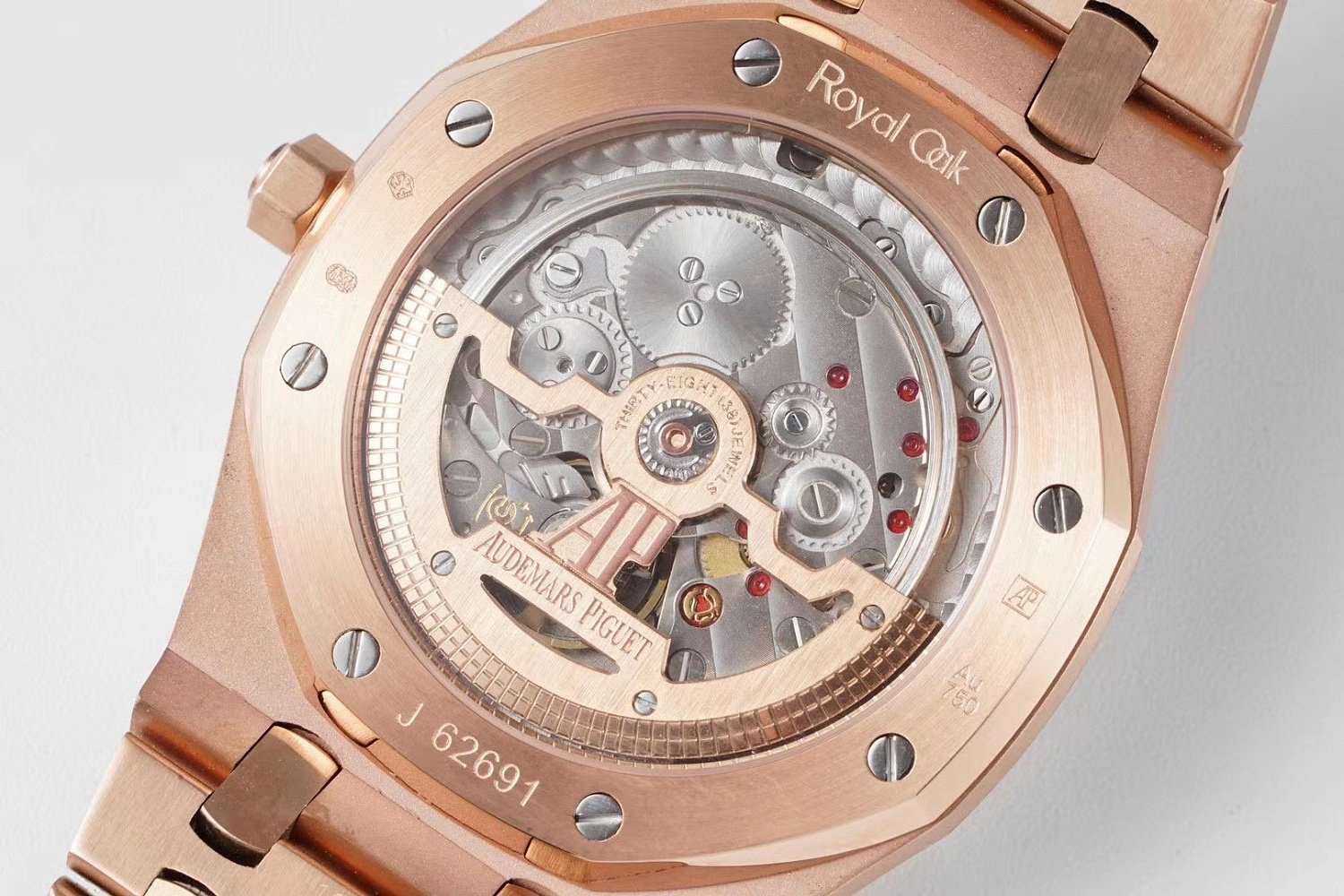 Audemars Piguet Royal Oak Automatic 39mm Jumbo 15202ST.OO.1240ST.01