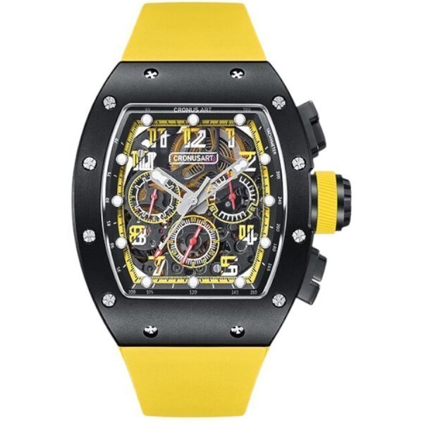 Richard Mille Cronus Art CM08H Sapphire Limited Edition