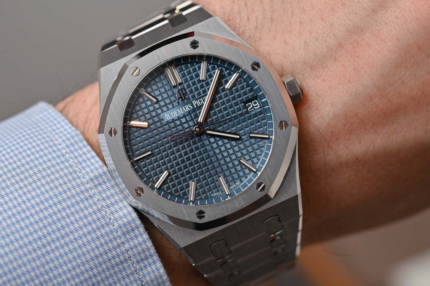 Audemars Piguet Royal Oak Selfwinding II 15500ST.OO.1220ST.01
