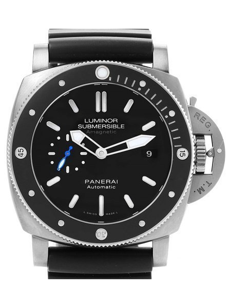 Officine Panerai Submersible 1950 Amagnetic 3 Days Automatic Titanio 47mm PAM01389