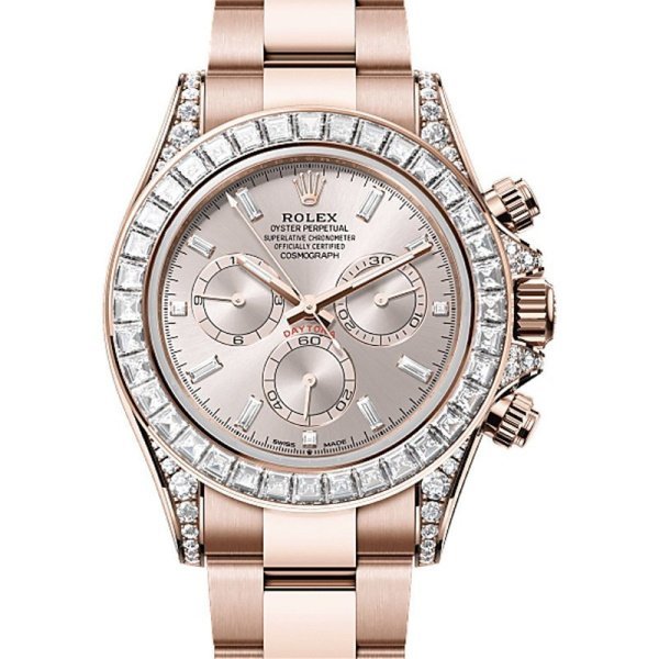 Rolex Cosmograph Daytona Everose gold 126595tbr-0001
