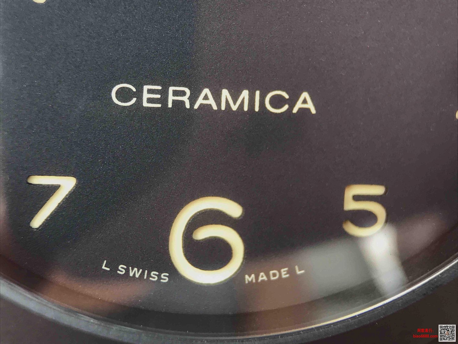 Panerai Luminor 1950 3 Days Tuttonero Gmt Ceramic Mens Watch Pam00438