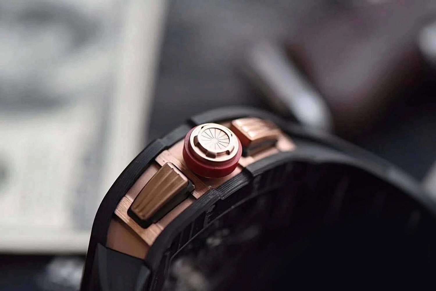 Richard Mille RM 011 Automatic Flyback Chronograph NTPT LOTUS F1 Team Romain Grosjean