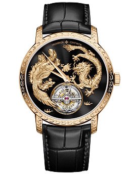Vacheron Constantin Traditionnelle Tourbillon 6040T/000R-B961