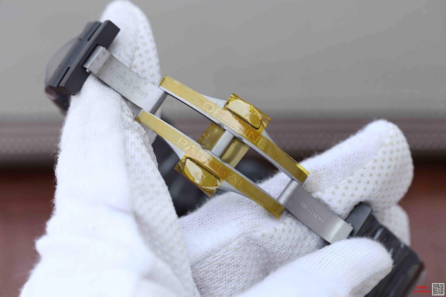 Panerai Luminor 1950 3 Days Tuttonero Gmt Ceramic Mens Watch Pam00438