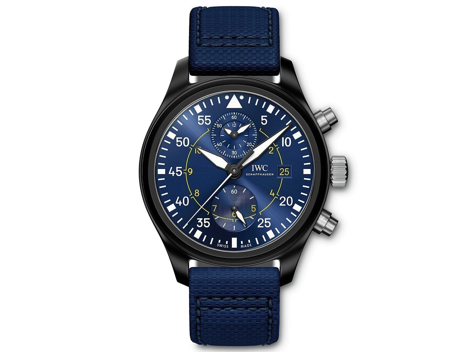 IWC Pilot's Watch Chronograph Edition Blue Angels IW389008