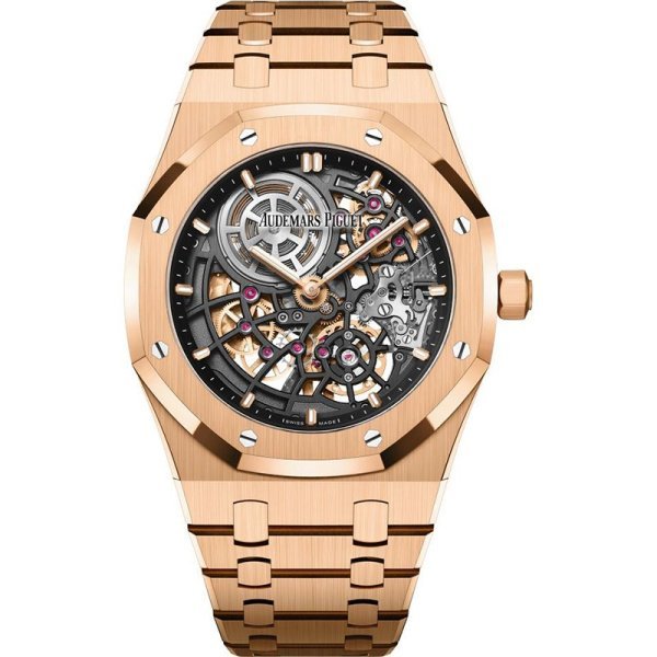 Audemars Piguet Royal Oak Jumbo Extra-Thin Openworked Gold 39 mm 16204OR.OO.1240OR.03