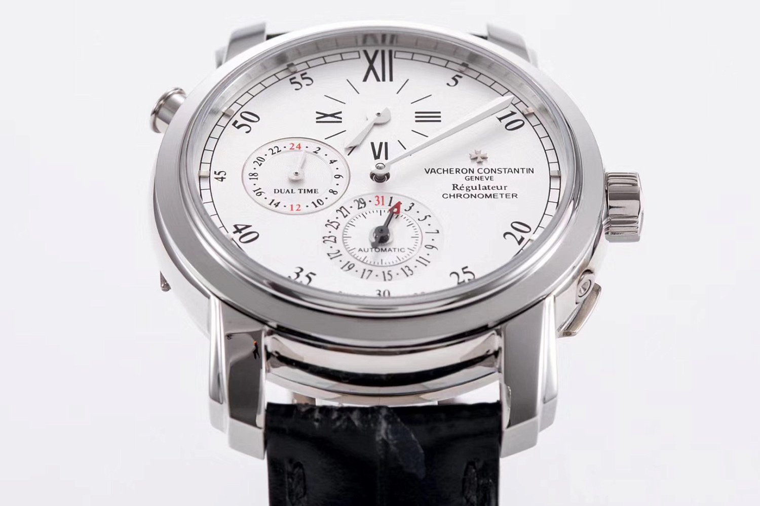Vacheron Constantin Malte Dual Time Regulator 42005
