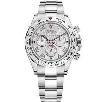 Rolex Cosmograph Daytona White gold  116509 meteorite dial