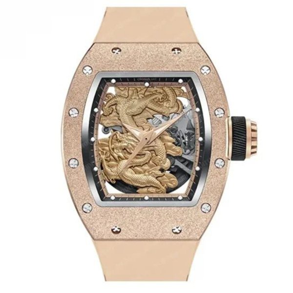 Richard Mille Cronus Art C30 Golden Dragon