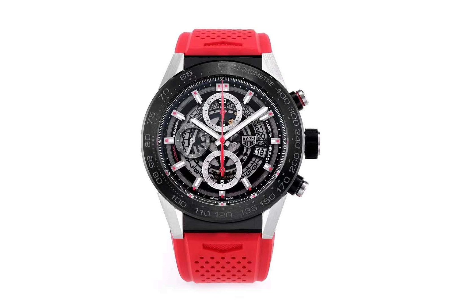 TAG Heuer Carrera Calibre Heuer 01 Automatic Chronograph CAR2A1Z.FT6050
