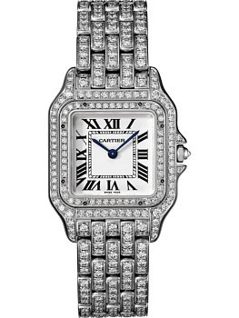 Cartier Panthere de Cartier Medium model, white gold, diamonds HPI01130