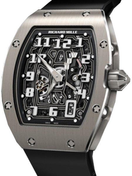 Richard Mille Mens collectoin RM 050-068 RM 67-01 Automatic Extra Flat RM 67-01 titanium