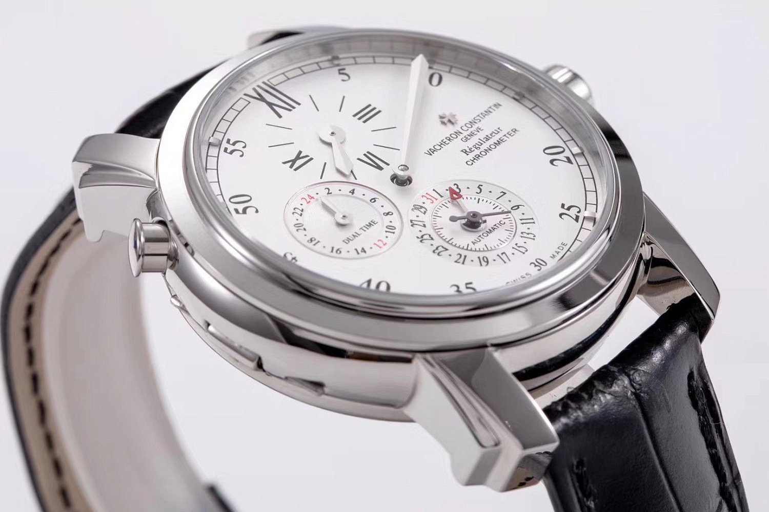 Vacheron Constantin Malte Dual Time Regulator 42005