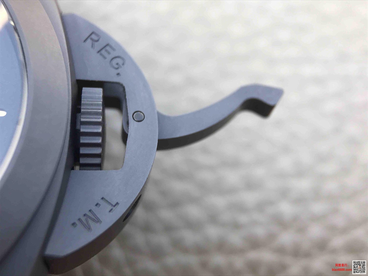 Panerai Luminor 1950 3 Days Tuttonero Gmt Ceramic Mens Watch Pam00438