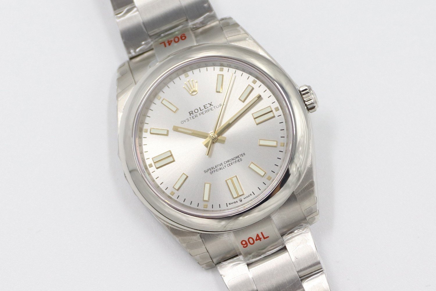 Rolex Oyster Perpetual 41mm 124300-0001