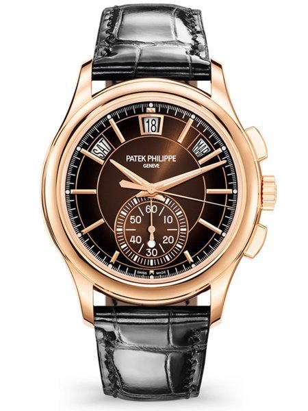 Patek Philippe Complicated Watches Flyback Chronograph Annual Calendar 5905R-001