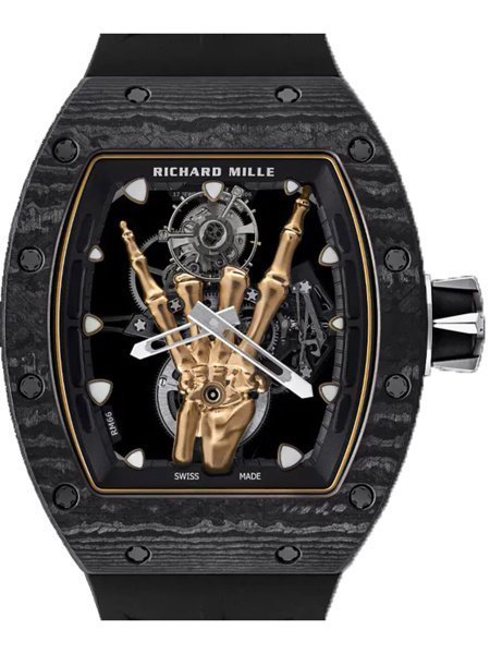 Richard Mille Mens collectoin RM 050-068 RM 66 Winding Flying Tourbillon RM 66