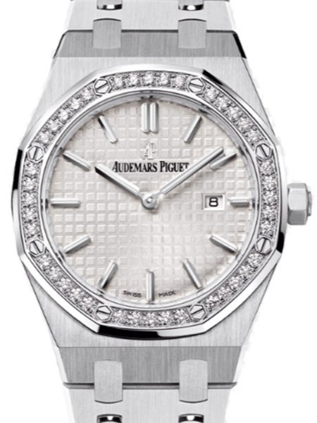 Audemars Piguet Royal Oak Ladies Quartz 33 mm 67651ST.ZZ.1261ST.01-A