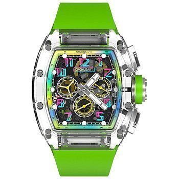 Richard Mille Cronus Art CM08D Sapphire Limited Edition
